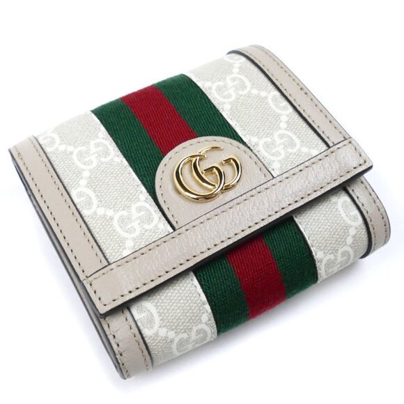GUCCI Beige Wallet - Picture 1 of 7
